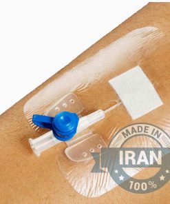 Alternative view of Angiocatheter Securement Dressing