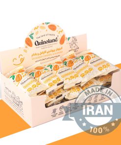 Alternative view of Quinoa Caramel & Almond Snack Bars