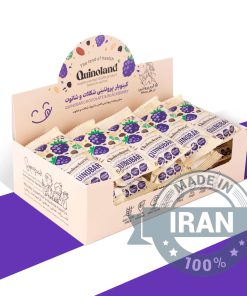 Alternative view of Quinoa Chocolate & Mulberry Snack Bars