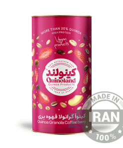 Alternative view of Quinoa Coffee & Berry Granola