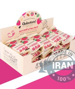Alternative view of Quinoa Coffee & Berry Snack Bars
