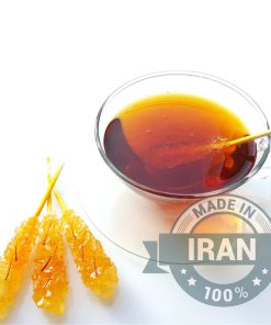 Alternative view of Saffron Rock Candy 19 Pcs