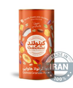 Alternative view of Tropical Nutrient-Rich Quinoa Blend Granola