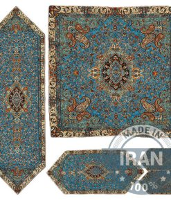 Alternative view of Luxurious Silk Termeh Set - 5 Pieces