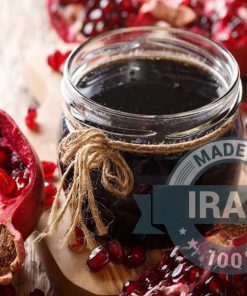 Alternative view of Pomegranate Paste