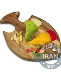 Alternative view of Fish-Shaped Beechwood Cutting Board