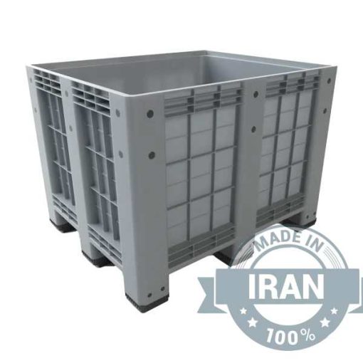 Fixed-Wall Plastic Pallet Box