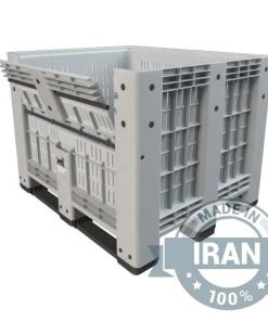 iran wholesale market 36 Alternative view of BIG BOX Plastic Pallet Box with Drop Door