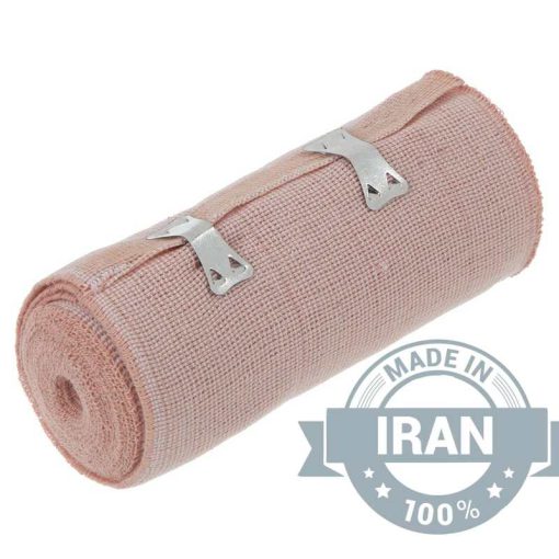 High-Compression Elastic Bandage for Sports and Orthopedic Injuries