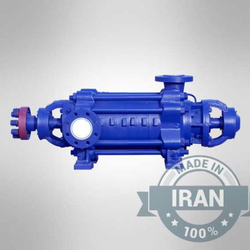 High-Pressure Multistage Horizontal Centrifugal Pump MD