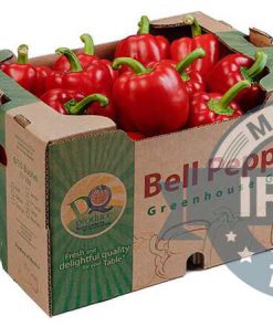 Alternative view of High-Quality Iranian Bell Peppers