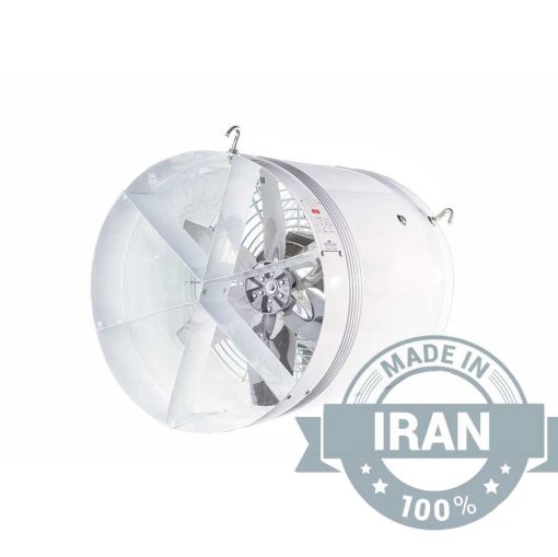 Industrial Galvanized Circulation Fan with Single-Phase Motor - CFA55 Model