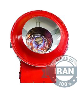 Alternative view of High-Efficiency Industrial Gas Heater