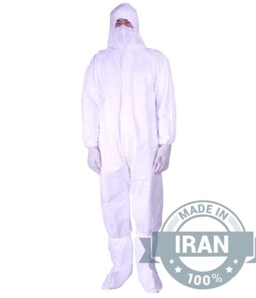 Isolation Gown - Tyvek Material