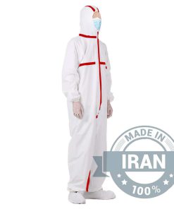 iran wholesale market 70 Alternative view of Isolation Gown - Tyvek Material