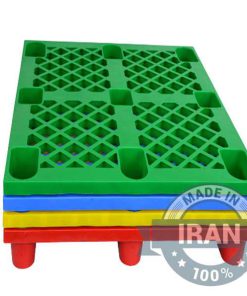 Alternative view of Lineshading Plastic Pallet: Durable, Hygienic