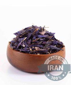 Alternative view of Organic Dried Borage: Nature's Calming Elixir