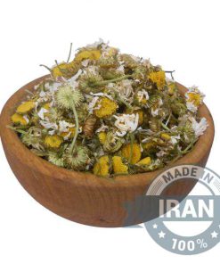 Alternative view of Organic Dried Chamomile Flowers: Nature's Calming Remedy