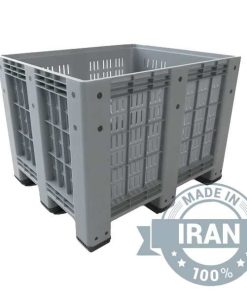 iran wholesale market 32 Alternative view of Fixed-Wall Plastic Pallet Box