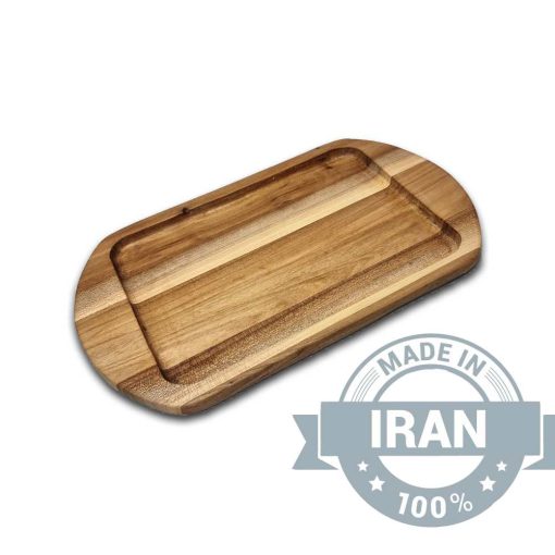 Rectangular Beechwood Serving Tray