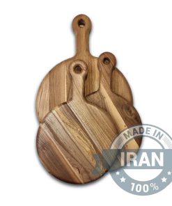 Alternative view of Round Beechwood Cutting Board