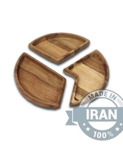iran wholesale market 110 Alternative view of Three-Piece Round Wooden Serving Set