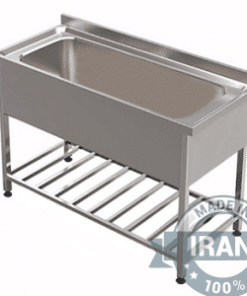 Commercial Stainless Steel Vegetable Washing Sink