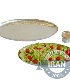 iran wholesale market 104 Alternative view of Hand Hammered Copper Platter with Pure Tin Lining