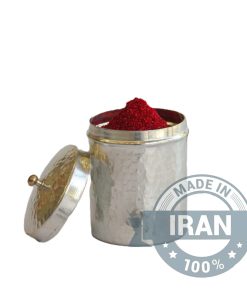 iran wholesale market 100 Alternative view of Handcrafted Pure Copper Canisters with Lids