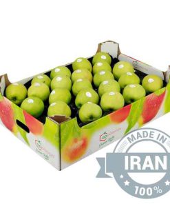 Alternative view of green apples High quality