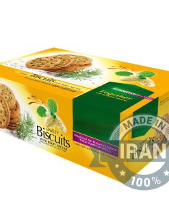 Alternative view of Barley & Mulberry Diet Biscuit