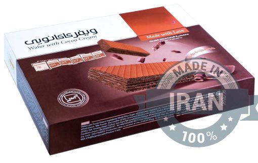 Wafer with Cocoa Cream