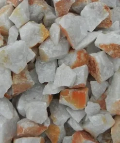 Alternative view of Lump Silica