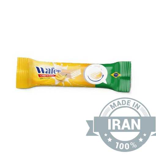 Banana Crunch Wafer