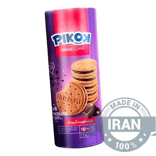 Cocoa Cream Biscuit