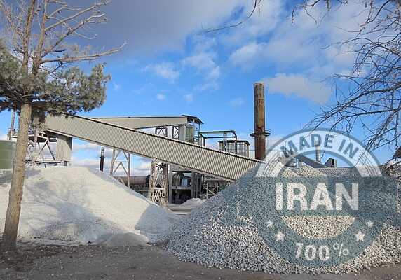 Iranian Andalusite Suppliers: How to Verify Quality Before Ordering 6 Andalusite stone processing plant in Iran