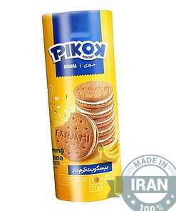 iran wholesale market 50 Banana Cream Biscuits