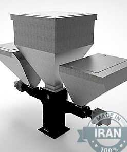 iran wholesale market 26 Alternative view of Volumetric Doser – Industrial Side Feeder for Continuous Material Transfer