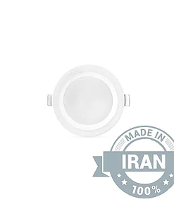 Alternative view of 9W Recessed LED Downlight