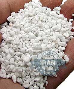 Alternative view of Perlite (Raw & Expanded)