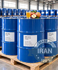 Source 70 Brix apple juice concentrate in aseptic drums. 100% natural, fully clear, dark yellow. Ideal for beverages, dairy, and desserts. FOB & CIF pricing. Request a quote.