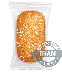 Breakfast Orange Cake with Almond Topping – Bulk Export from Iran | Made in Irani