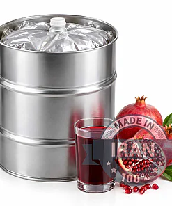 Pomegranate Juice Concentrate 65 Brix – Aseptic Drum Export from Iran | Made in Irani