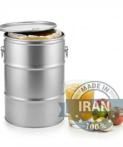 Apple Juice Concentrate 70 Brix – Aseptic Drum Export from Iran | Made in Irani