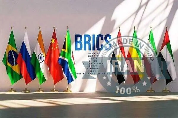 =Iran's trade volume with BRICS is 60 billion dollars per year