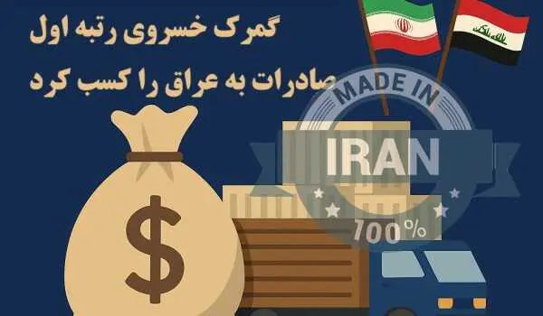 =What goods does Iran export most to Iraq?